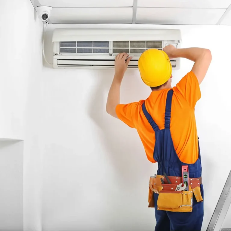 instalación de aires acondicionados